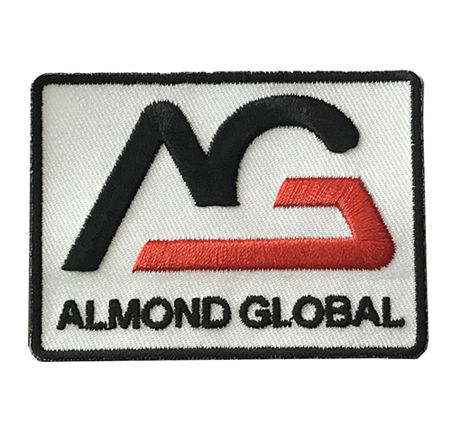 Factory Price Custom design embroidery patches iron on embroidered badges for hat and clothing