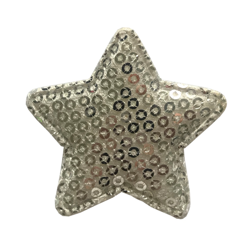 Colorful Fabric Patches Padded Star Shape Felt Garment Appliques Padded Felt Appliques Hair Hat Decorative Ornament