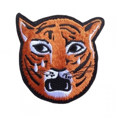 China custom design cheap chenille patch embroidery for garment