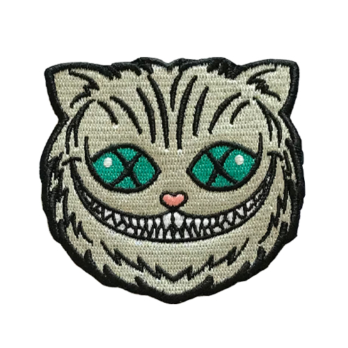 Customized Cat Embroidered Patch Badge