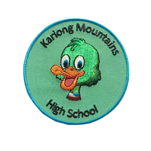 Custom Embroidered school Patches iron on applique