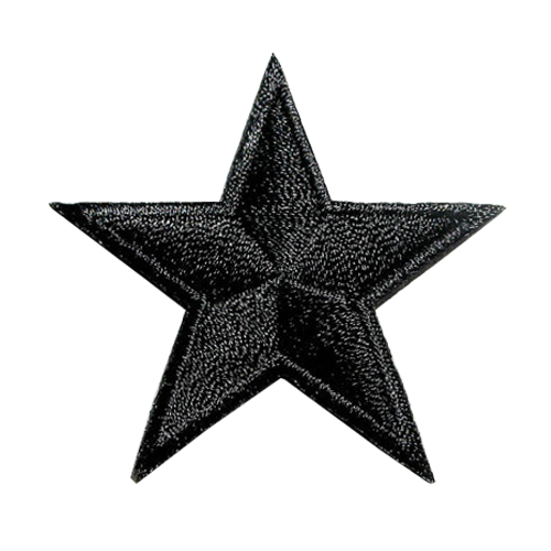 Wholesale Different Styles of Five Pointed Star Embroidery Patch With Various Colors Patches For Clothing