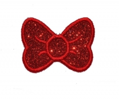 Custom Wholesale high quality Embroidered Patches Embroidery for Baby Girls' Clothing