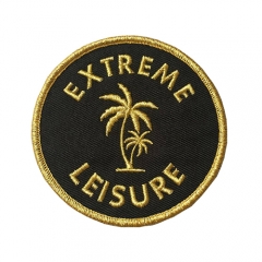 Custom embroidered logo patch