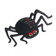 Custom 3D animal embroidery patch