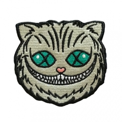 Animal embroidery patch for clothes