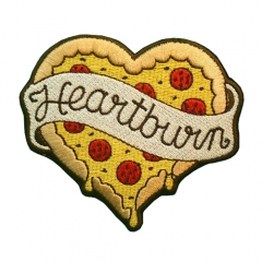 Custom heart embroidery /letter Patch/Clothing Patches