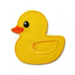 Wholesale New Personalized Cute Animal Embroidery Iron Patches for Clothing