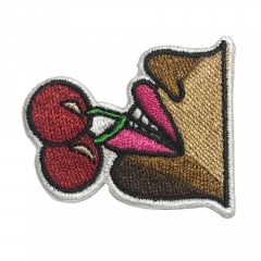 3d sew apparel custom embroidered patch