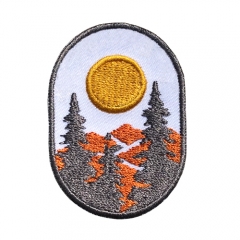 Custom Wholesale Embroidered Patch, 3D Embroidery Patch