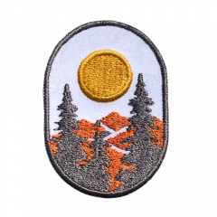 Cheap custom embroidery patch/iron patch embroidery/iron on embroidery patch