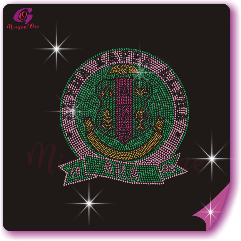 AKA Rhinestone Transfer