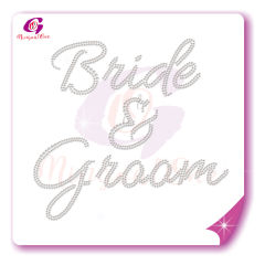 Bow Strips rhinestone transfer