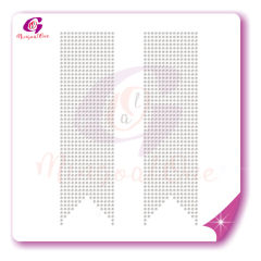 Bow Strips rhinestone transfer