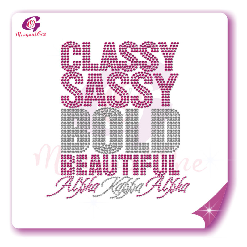 AKA rhinestone iron on transfer silver soror hotfix transfer