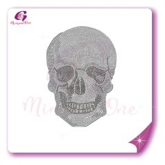 Skull rhinestone transfer