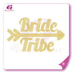 Bow Strips rhinestone transfer