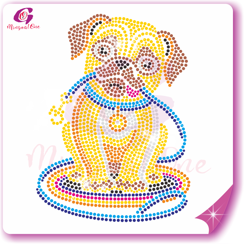 tigher rhinestone transfer