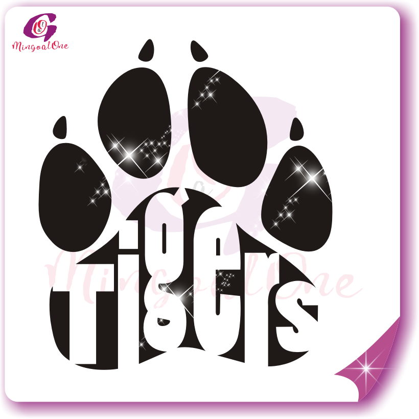tigher rhinestone transfer