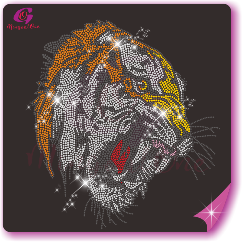 tigher rhinestone transfer