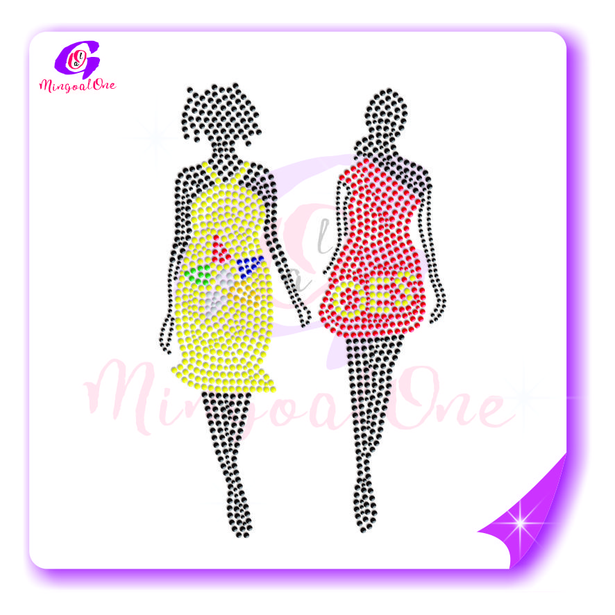 OES rhinestone transfer