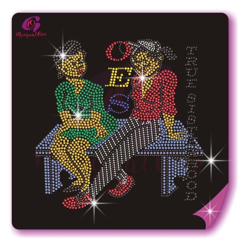 OES rhinestone transfer