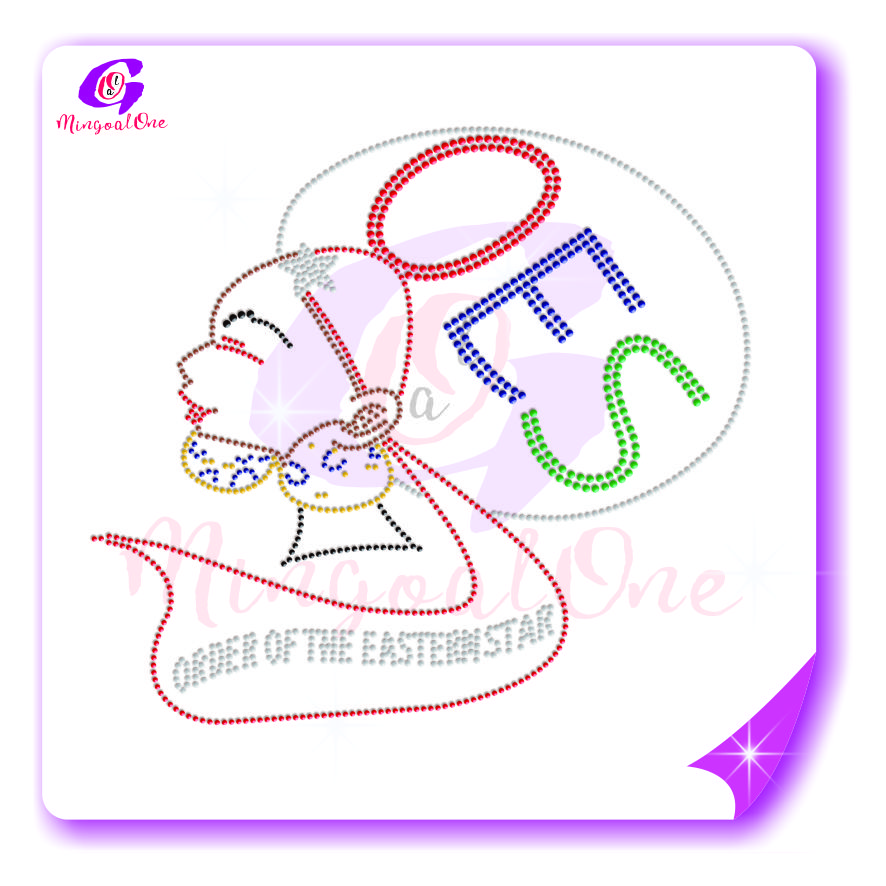 OES rhinestone transfer