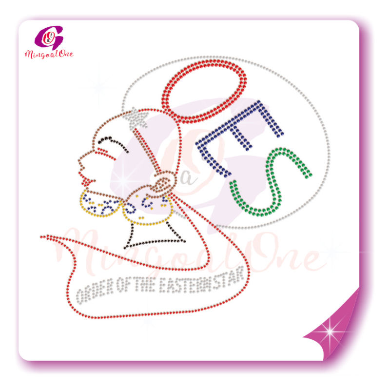 OES rhinestone transfer