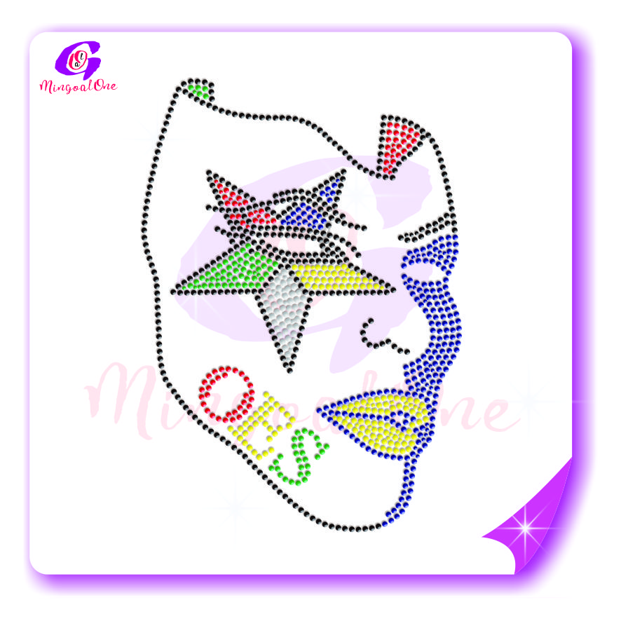 OES rhinestone transfer