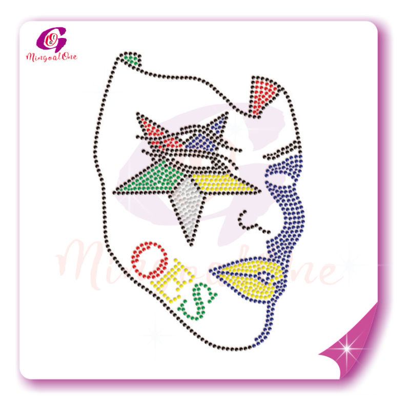 OES rhinestone transfer