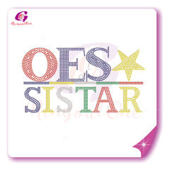 OES rhinestone transfer