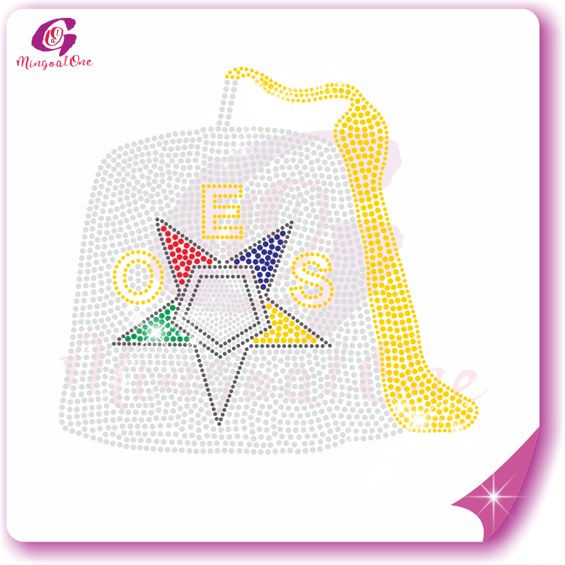 OES rhinestone transfer