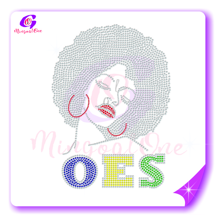 OES rhinestone transfer