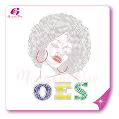 OES rhinestone transfer