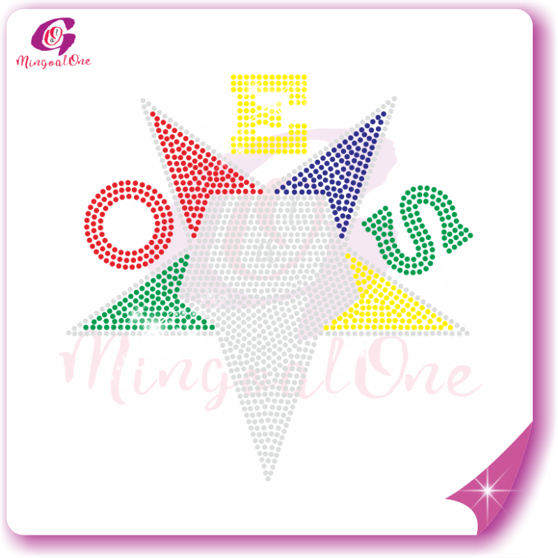 OES rhinestone transfer