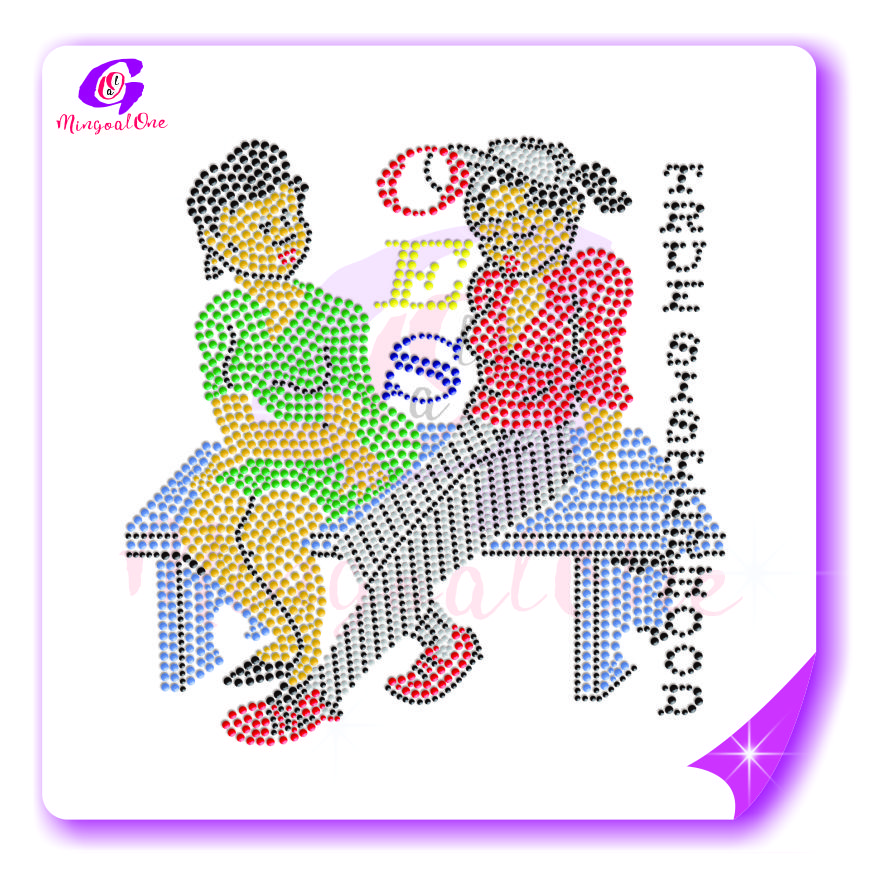 OES rhinestone transfer