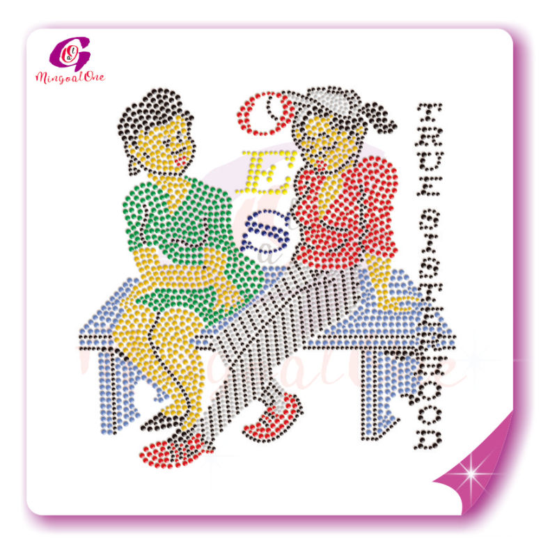 OES rhinestone transfer