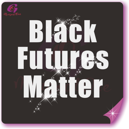 Black Futures Matters Heat Transfer Vinyl Letters
