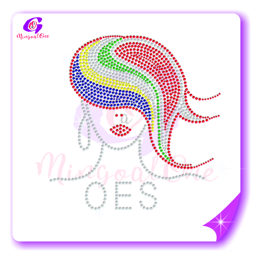 OES rhinestone transfer