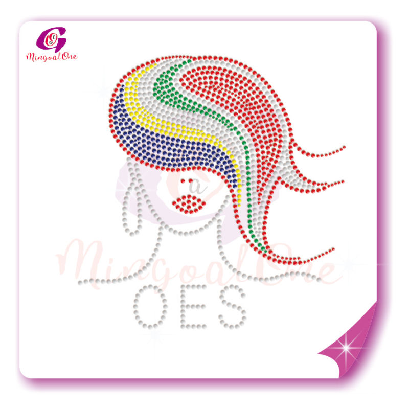 OES rhinestone transfer