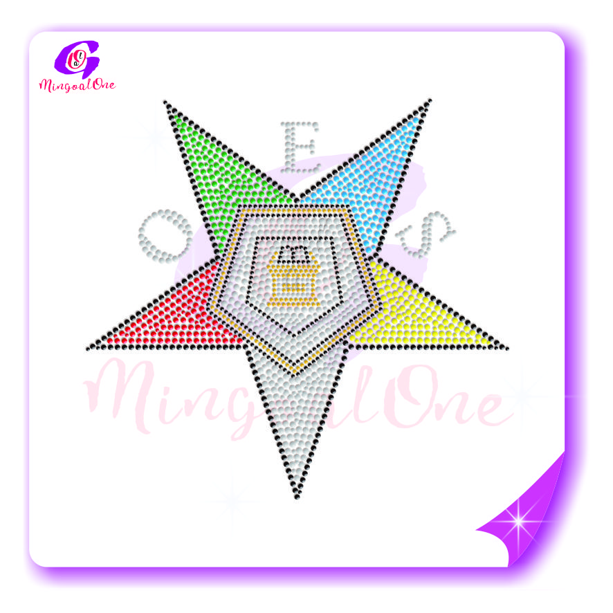OES rhinestone transfer