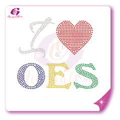 OES rhinestone transfer