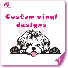 How to request custom vinyl transfer designs