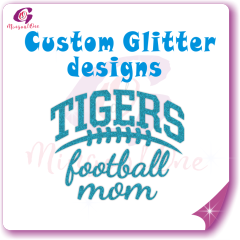 How to request custom glitter transfer designs