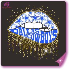 Brand lips rhinestone Transfer