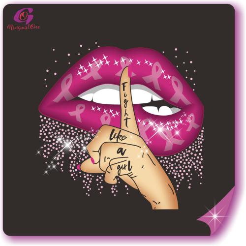 Brand lips rhinestone Transfer