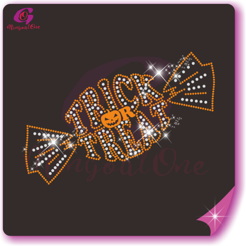 Halloween rhinestone Transfer