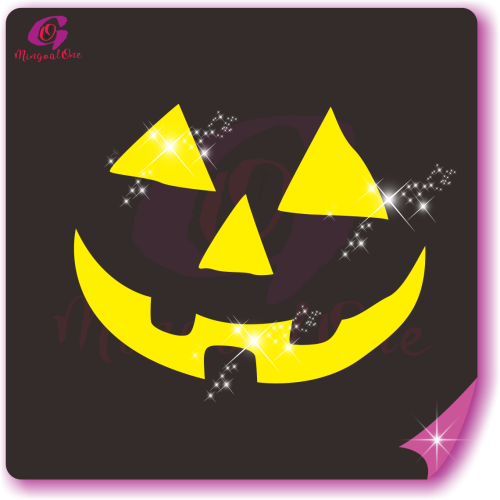 Halloween rhinestone Transfer