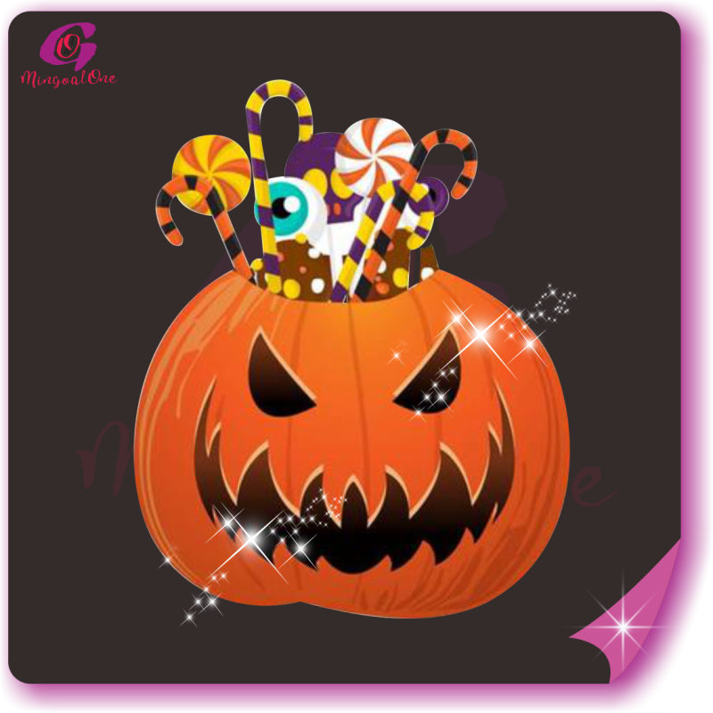Halloween rhinestone Transfer