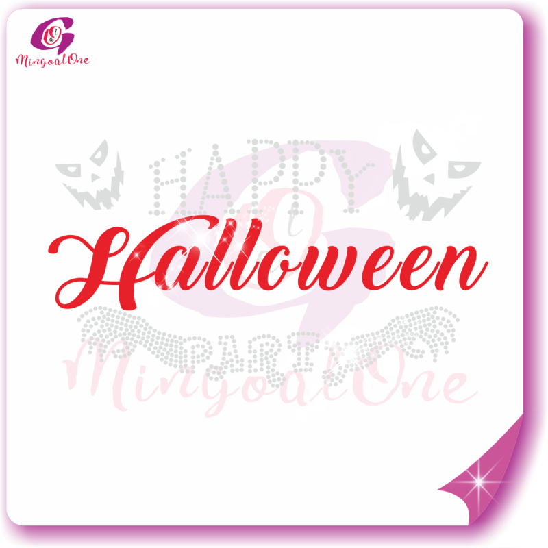 Halloween rhinestone Transfer